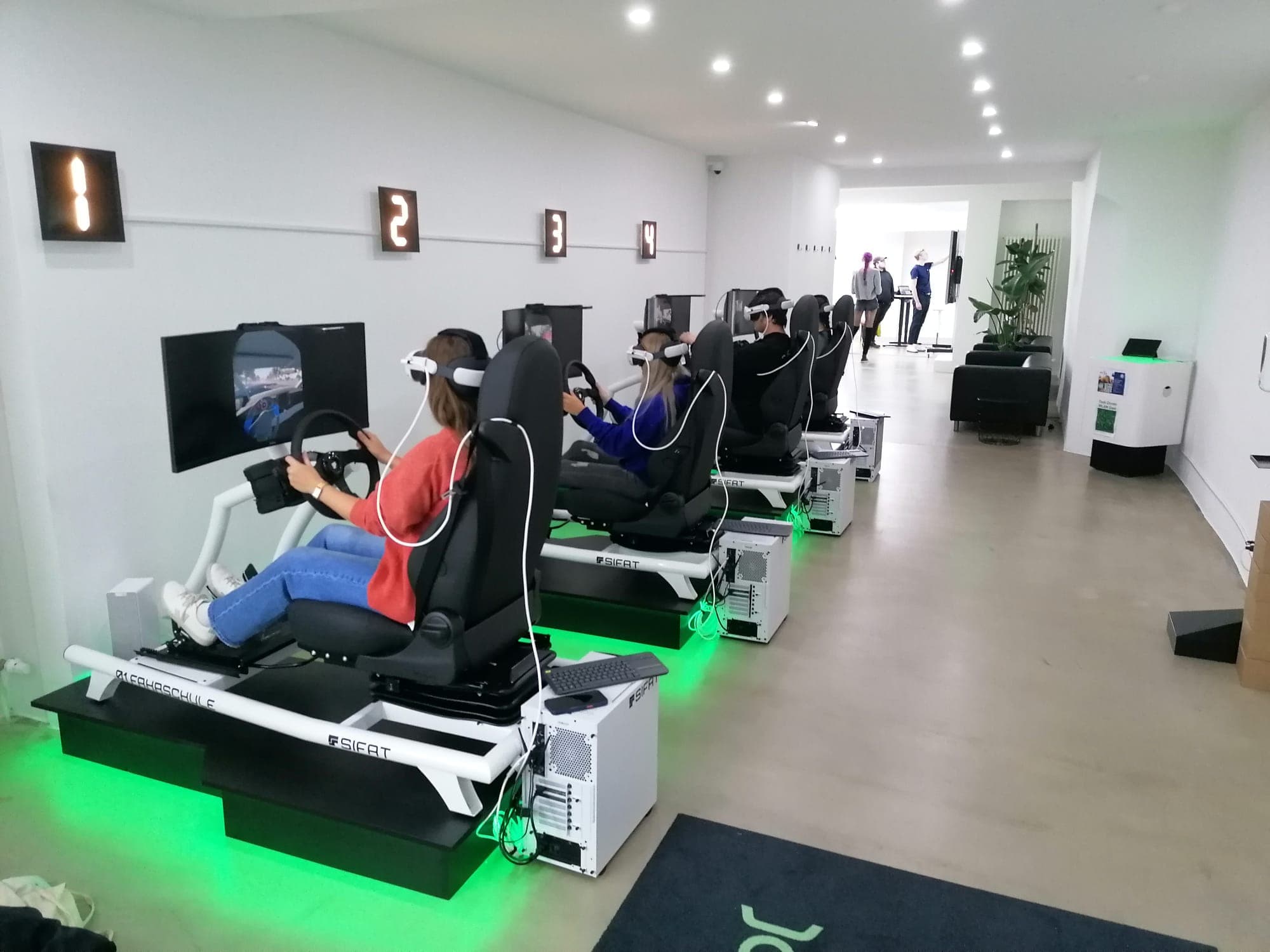 6 x Sifat VR Simulator