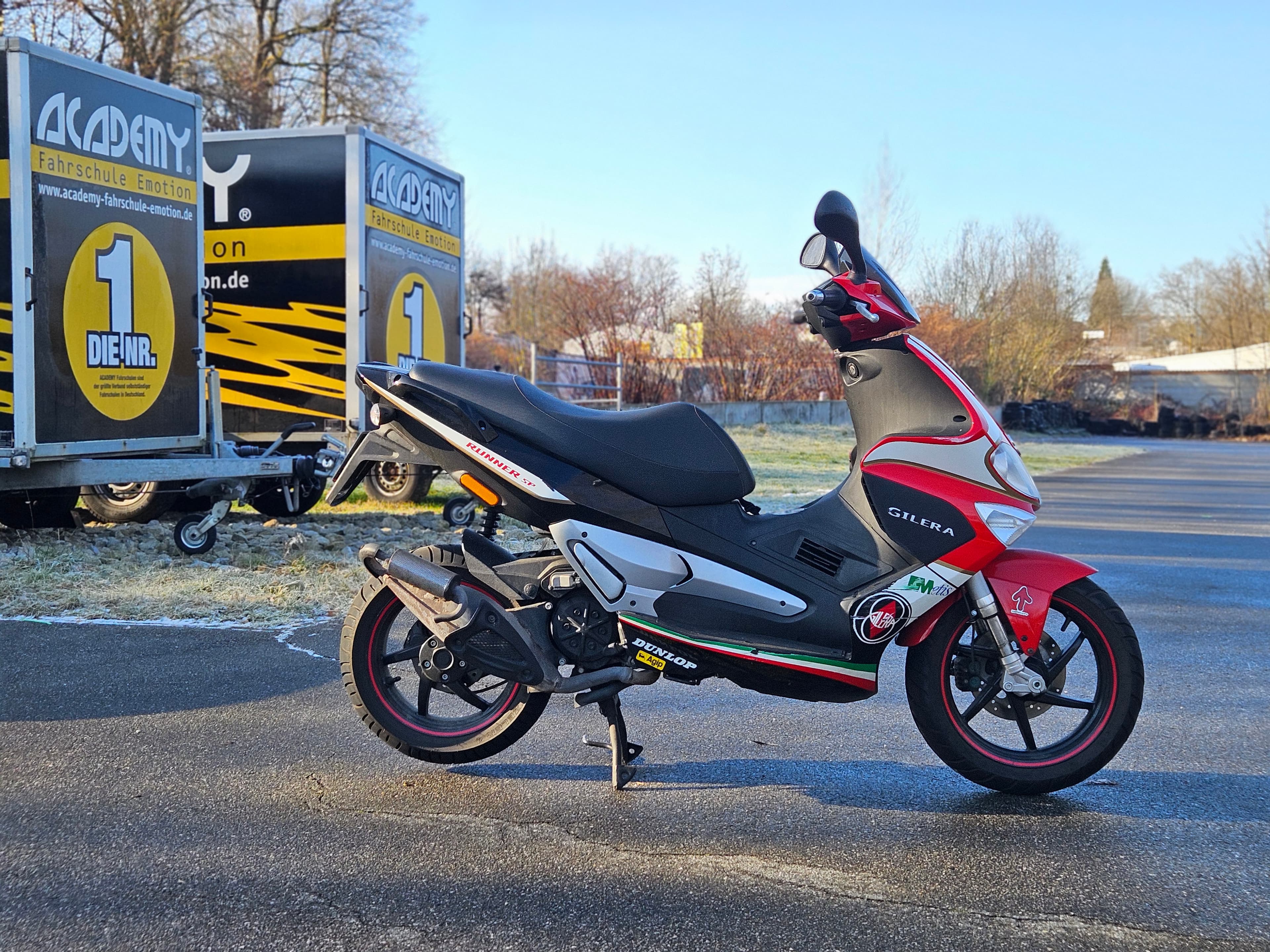 1 x Gilera 50 Roller